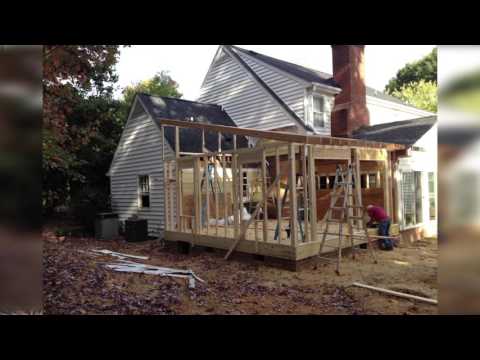 Custom Built Bedroom and Bathroom Addition