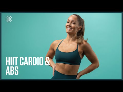 Day 38: No Equipment HIIT Cardio & Abs Workout / HR12WEEK 4.0