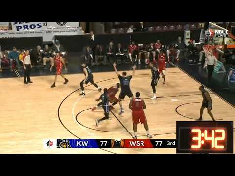 Denzel James 2018-2019 highlights