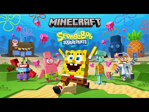 Windah Basudara - KITA BANTU WARGA BIKINI BOTTOM! Minecraft: SpongeBob SquarePants DLC