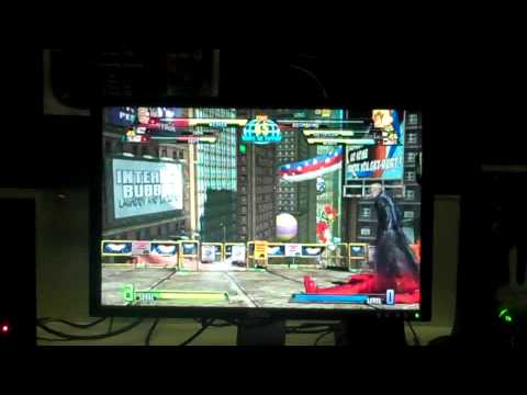 Marvel vs Capcom 3 Casuals: SYN Aron vs Cheech Wizard/SYN Chris
