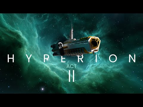 HYPERION  II - ( NO AI ) Epic Sci-Fi Cinematic Space Journey Ambient Music ( STARFIELD inspired )