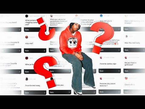 FIRST Q&A (WHO AM I? HOW I MET LIL BABY?)
