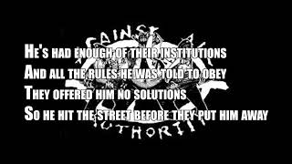 Against All Authority - Nothing To Lose w/ Lyrics