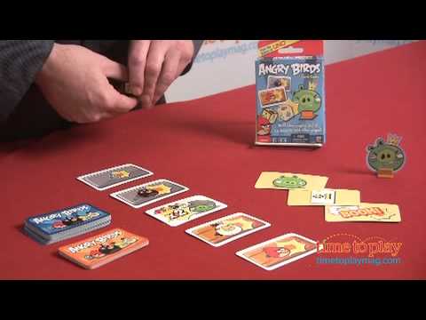  Angry Birds Card Game from Mattel - TTPM