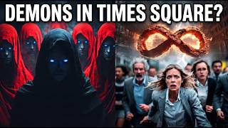 Something DARK Was Exposed in Times Square