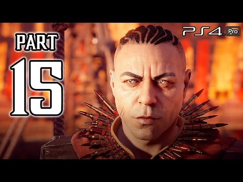 Horizon Zero Dawn Walkthrough PART 15 (PS4 Pro) No Commentary Gameplay @ 1080p HD ✔