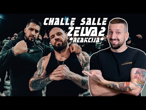 CHALLE SALLE - ŽELVA 2 *LIVE REAKCIJA* FT. CHALLE SALLE & ŽELVA