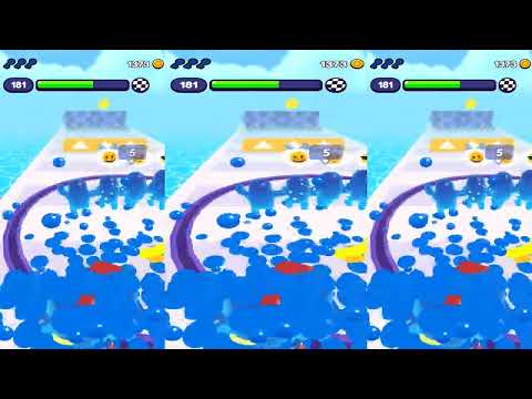 Join Blob Clash 3D. Level 181 - 185