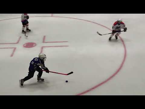 Hokkarit U8 vs Kiekko Ahmat sininen