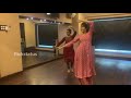 Bollywood Actress Jhanvi Kapoor Dance Practice Video