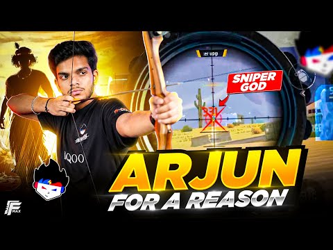 ARJUNNNN 🏹 FREE FIRE RAW SNIPER HIGHLIGHTS FT.TSG ARJUN