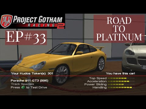 Project Gotham Racing 2 Platinum Playthrough Ep.33 - Track Specials Series Races 10-13
