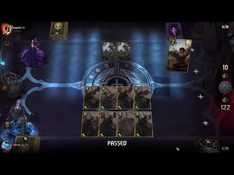 Gwent - 8 Tibor Eggebrachts (Order In All Things seasonal mode)