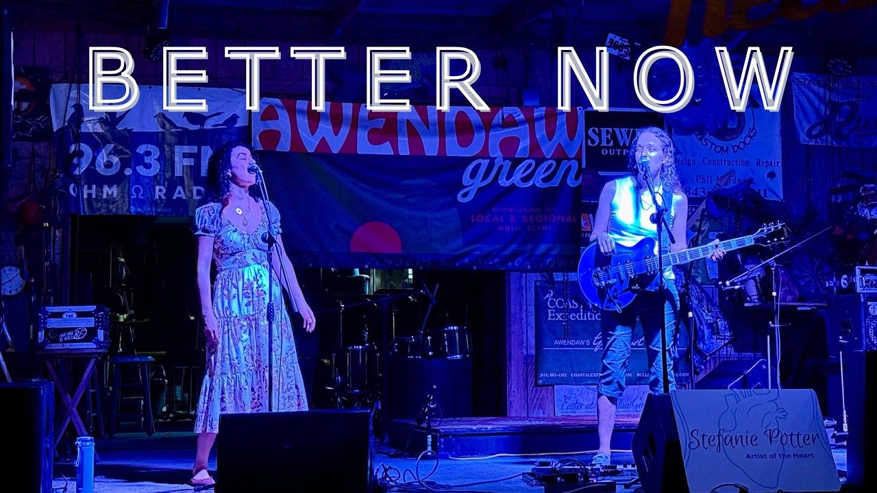 Promotional video thumbnail 3 for Stefanie Potter band