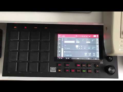 Mpc Live vs Mpc 60 II (sound comparaison)