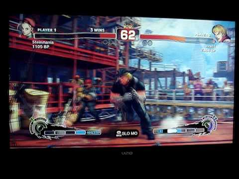 SSF4: eva01 (Ken) vs Steinmania (Cammy) - Ranked Match
