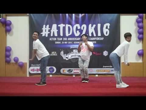 DBD Foam Cover AOA Cream "Jelly Baby" #ATDC2K16