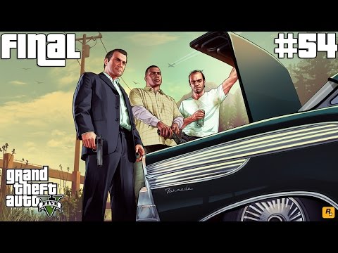 Grand Theft Auto 5-Walkthrough Part 54 (Final)-Mission#53-The Third Way