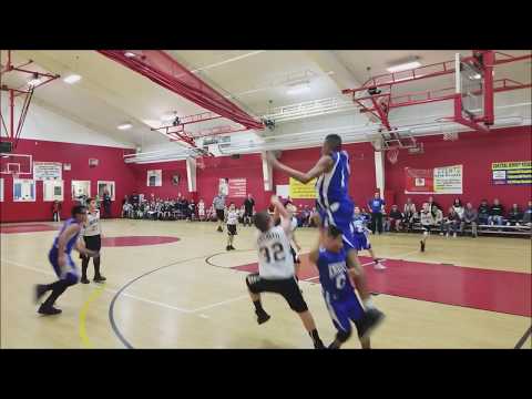 2017-11-28 CHAMPIONSHIP game, Monroe Falcons (Costa, 6 gr) Vs.  Hoops There It Is - Knights