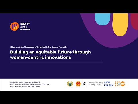Equity 2030 Alliance panel