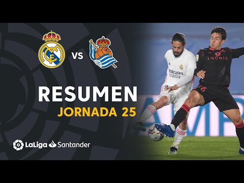 FC Real Madrid 1-1 Real Sociedad San Sebastian