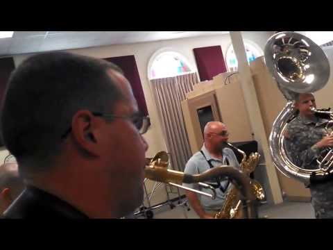 Copchase rehearsal 2013