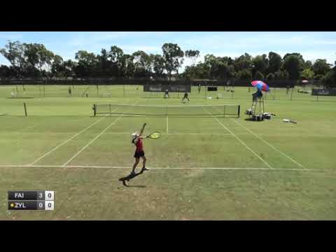 Fairclough Lily v Zylberman Amelia - W25 Swan Hill