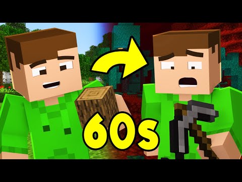 MINECRAFT MEN VARJE MINUT BYTER JAG DIMENSION