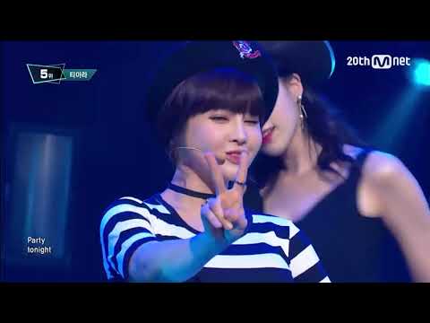 T ARA   'So Crazy' COMEBACK Stage M COUNTDOWN 150820 EP 439