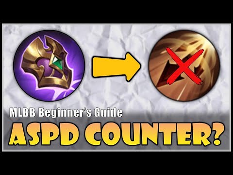 How To Counter or Reduce Attack Speed? | MLBB Beginner's Guide
