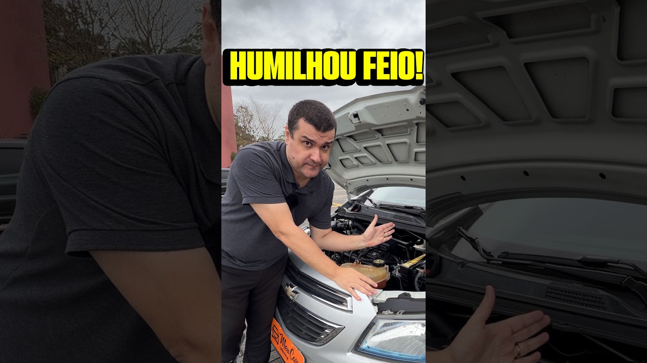 O CARRO QUE ENVERGONHOU sua MONTADORA DE HOJE! #shorts