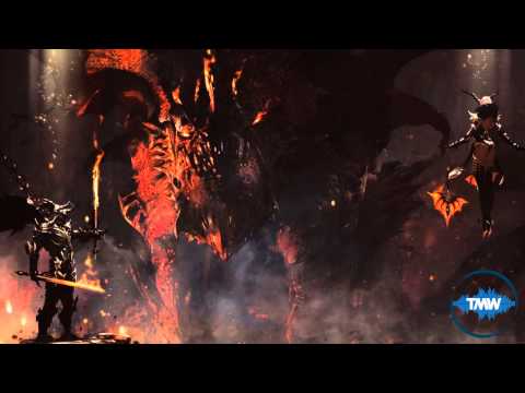 MikroMatique - Damned In The Underworld (Dark Brooding Orchestral Drama)