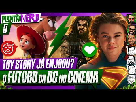 O INIMIGO INVISÃVEL DO ARANHA + DC NO CINEMA + TOY STORY 5 – Plantão Nerd. #005