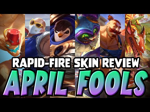 Rapid-Fire Skin Review: APRIL FOOLS 2025