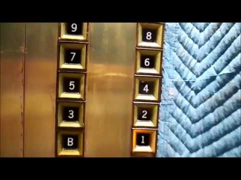 Being Modernized! 1960s Otis Autotronic Touch Sensitive Elevators at the Kearns Building in SLC, UT