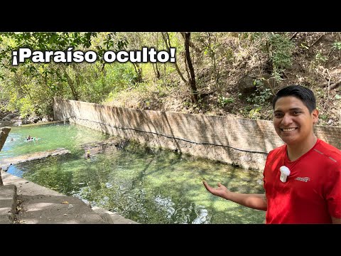 El Paraíso Escondido de El Salvador 🇸🇻 | Los Nacimientos de Mercedes La Ceiba