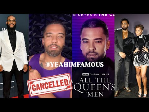 Christian Keyes confirms All The Queens Men CANCELED Officially By Tyler Perry & BET season 5 #ATQM