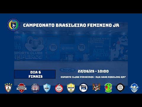 Handebol - Campeonato Brasileiro Feminino Jr. - Dia 6 - Finais