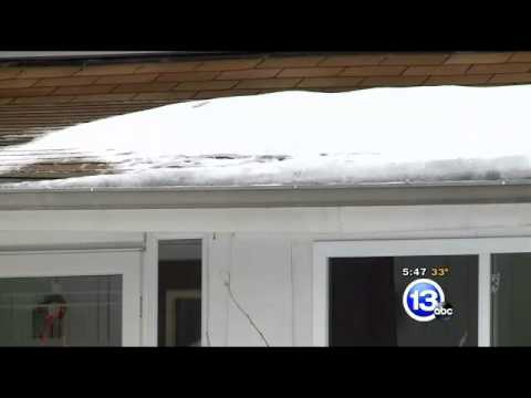 Ice Dams & Roof Damage in Toledo, OH