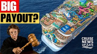 Waterslide Fail Sparks Legal Battle at Sea | Royal Caribbean | Cruise News Update