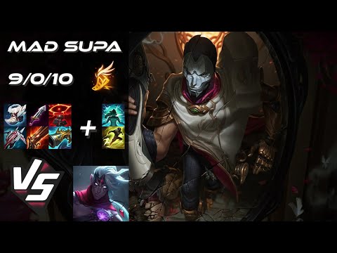 MAD Lions Supa BOTTOM Jhin vs Varus - EU Challenger Patch 25.S1.7