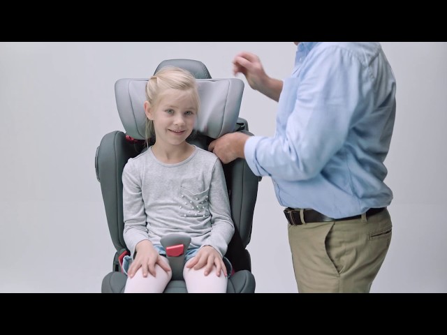 Video Teaser für Britax Römer KIDFIX² S – Einbau des Sitzes mit Rückenlehne