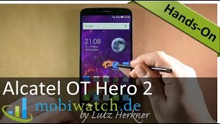 Video-Test Alcatel OT Hero 2: 6-Zoll-Bolide mit Octa-Core-Prozessor