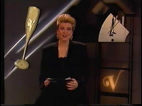 Oudjaarsavond 1988/1989 met Pompy, Bart de Graaff, Dit is Disney, Henk Mouwe en Anita Witzier