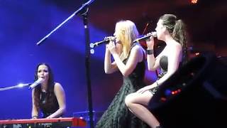 Tarja - Together feat Charlotte Wessels & Elize Ryd (Luna Park/Buenos Aires 25/11/2017)