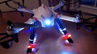Best Lights for Bugs & F100 Ghost Drone