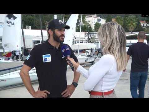 Pavlos Kontides interview on Croatian National TV Ocober 2019