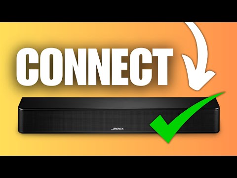 How To Connect Bose Soundbar To TV (Quick & Easy Setup)