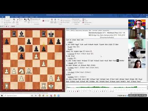 Game Analysis with World Champion- Ruslan Ponomariov!